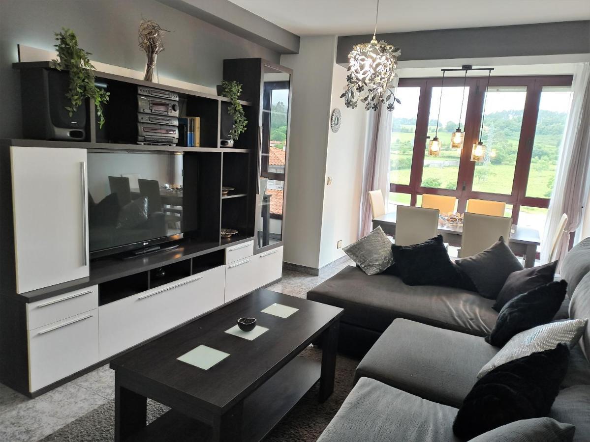 Duplex Con Vistas Al Picu Pienzu, Colunga Daire Dış mekan fotoğraf