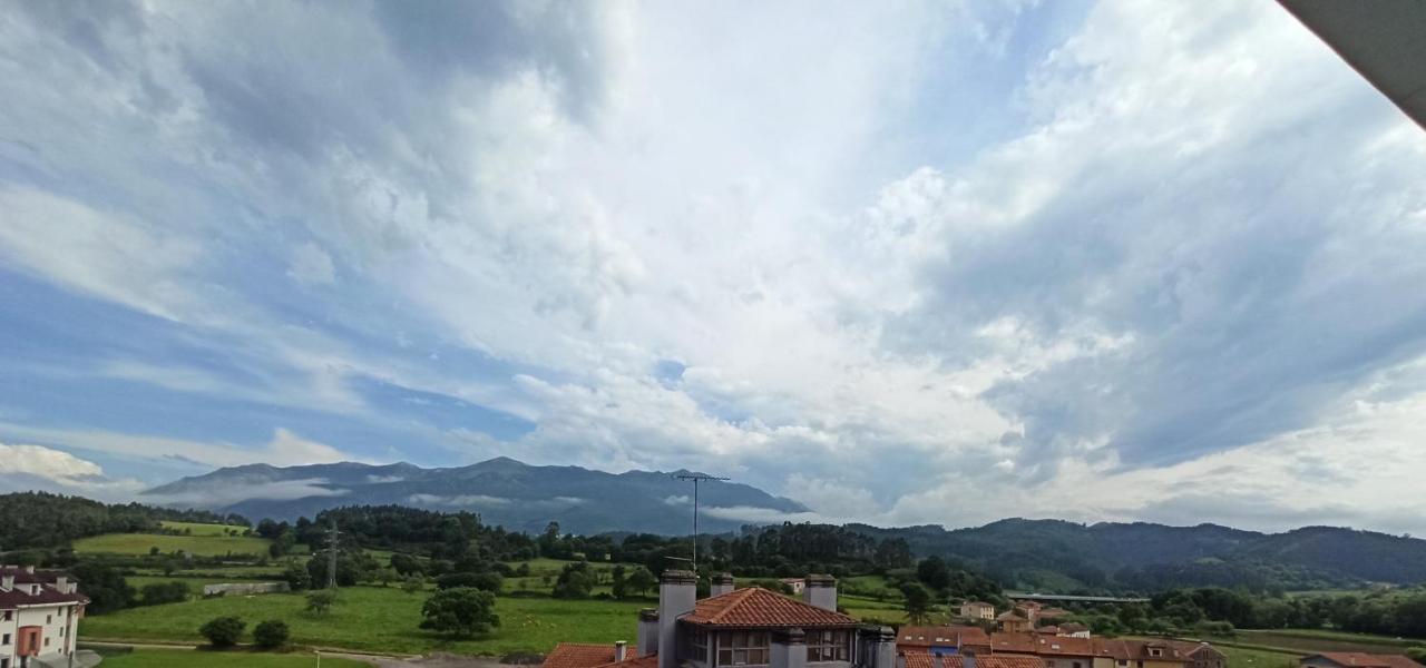 Duplex Con Vistas Al Picu Pienzu, Colunga Daire Dış mekan fotoğraf