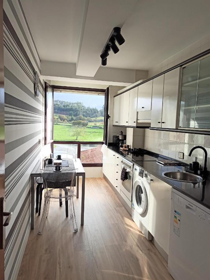 Duplex Con Vistas Al Picu Pienzu, Colunga Daire Dış mekan fotoğraf