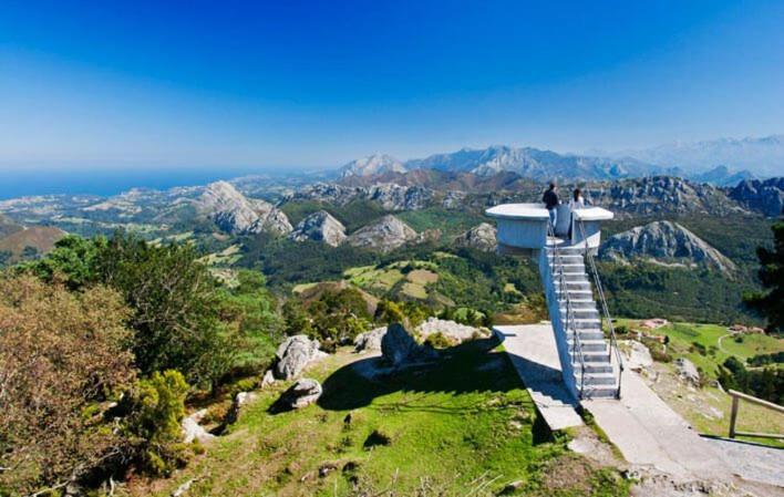 Duplex Con Vistas Al Picu Pienzu, Colunga Daire Dış mekan fotoğraf