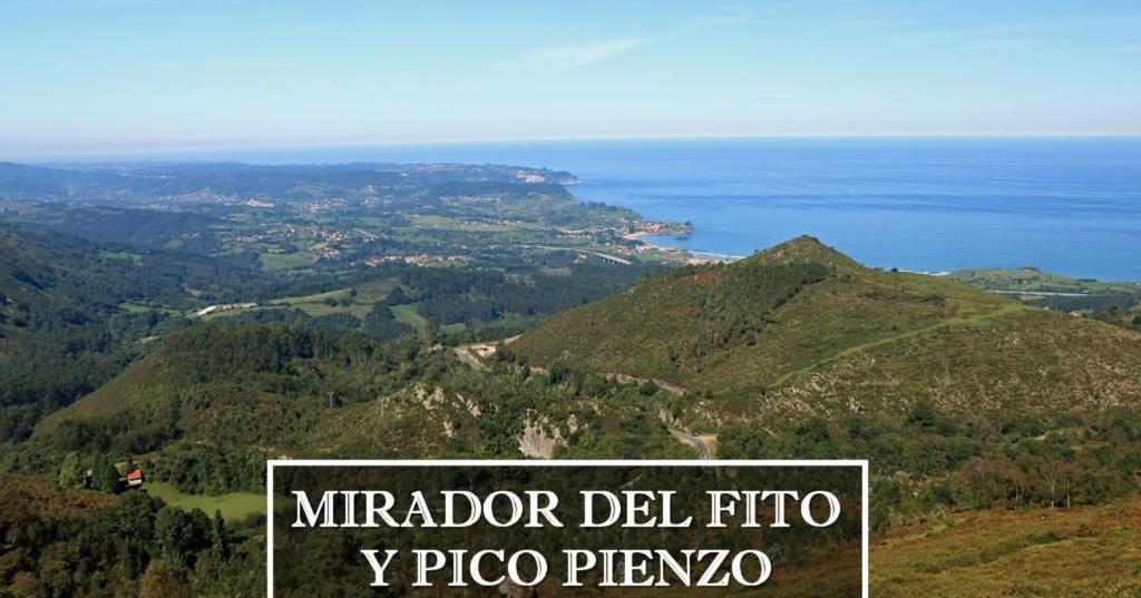 Duplex Con Vistas Al Picu Pienzu, Colunga Daire Dış mekan fotoğraf