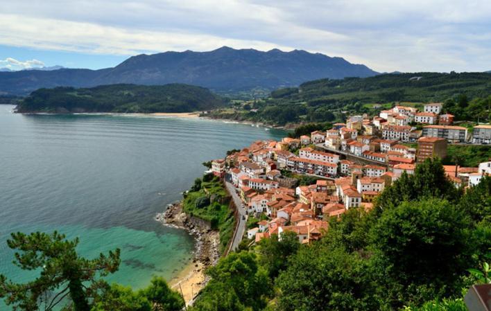 Duplex Con Vistas Al Picu Pienzu, Colunga Daire Dış mekan fotoğraf